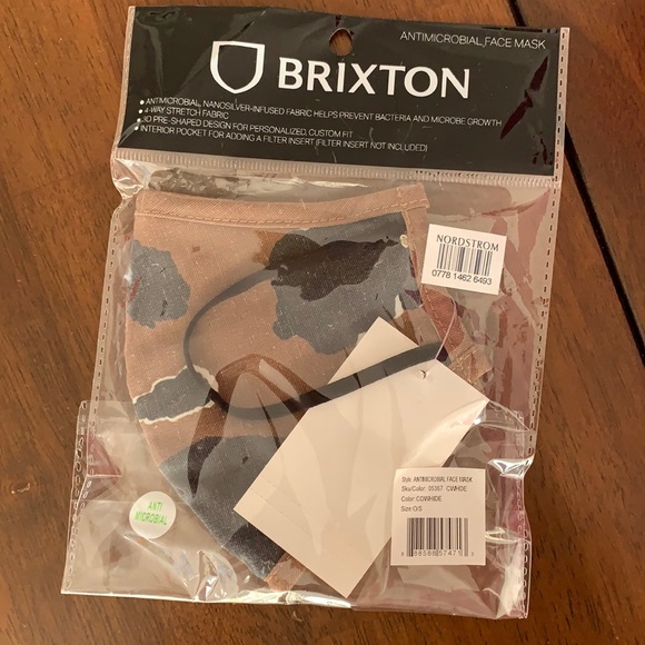 Face mask. New with tags - Picture 2 of 3